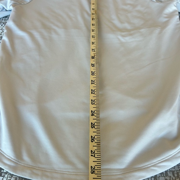 Nike Womens Essential Puffer-Panel Running Jacket, Size Large, Color is grey. - Picture 6 of 10